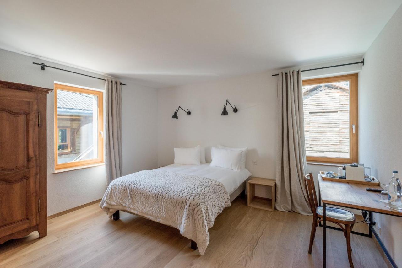 La Ferme Du Lignon Otel Vernier Dış mekan fotoğraf