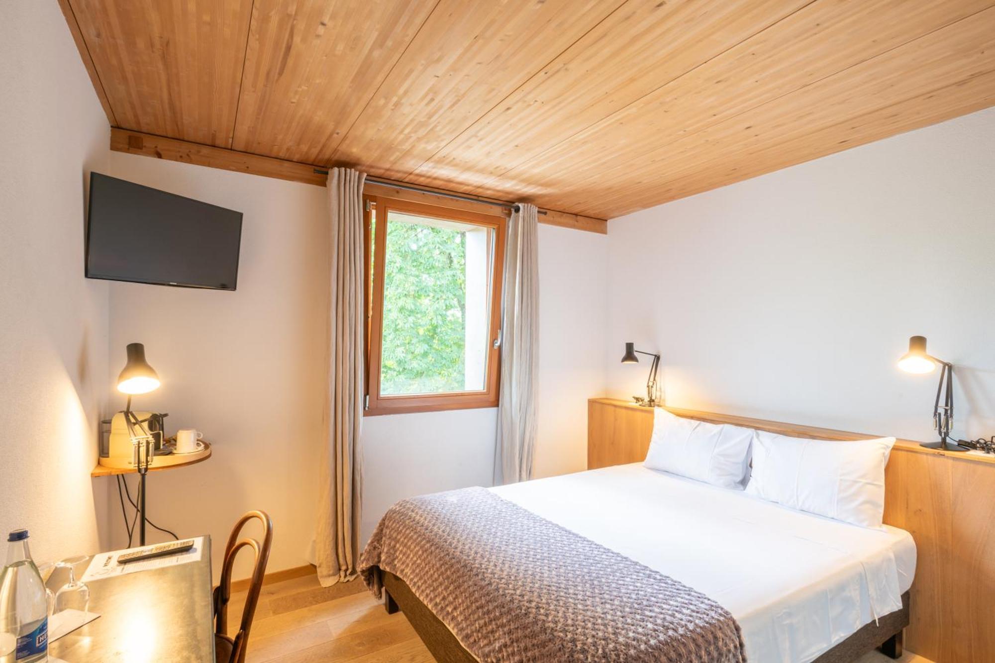 La Ferme Du Lignon Otel Vernier Dış mekan fotoğraf