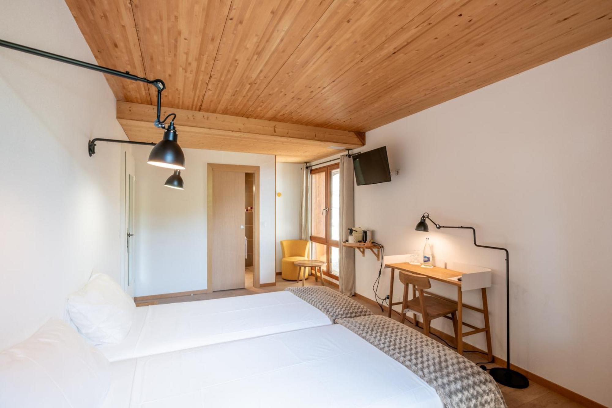 La Ferme Du Lignon Otel Vernier Dış mekan fotoğraf