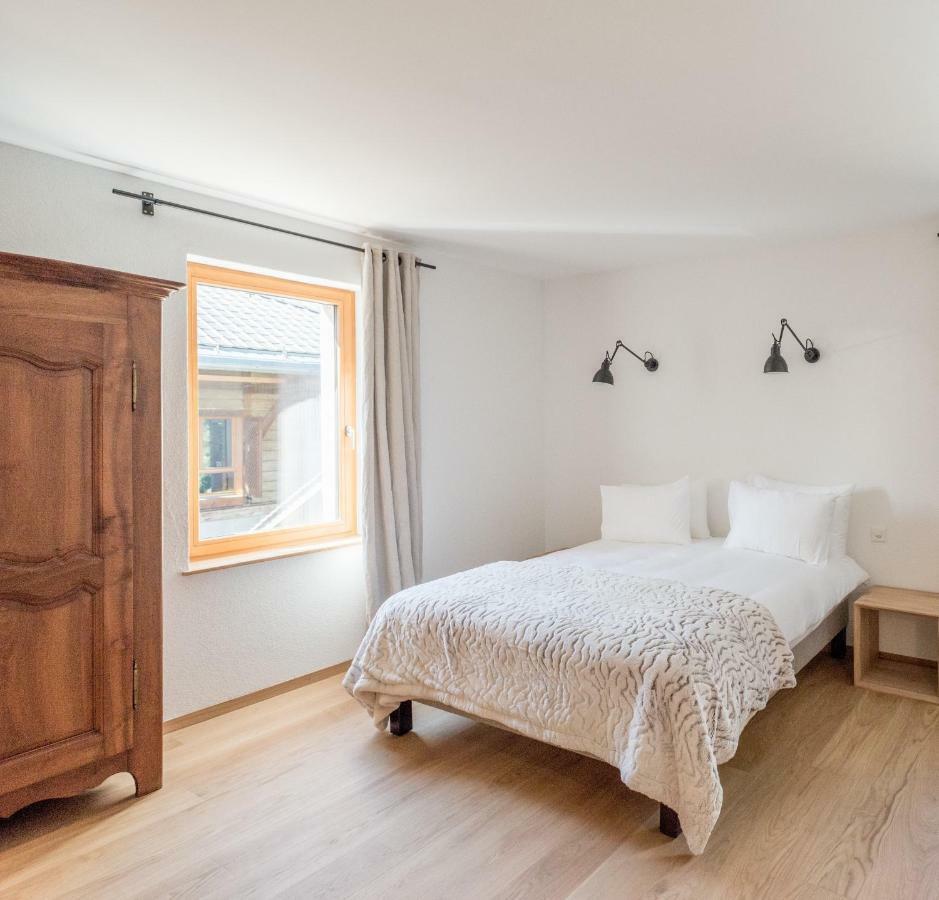 La Ferme Du Lignon Otel Vernier Dış mekan fotoğraf