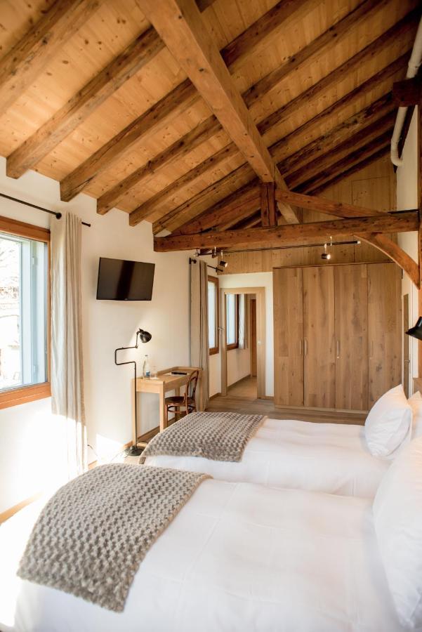La Ferme Du Lignon Otel Vernier Dış mekan fotoğraf