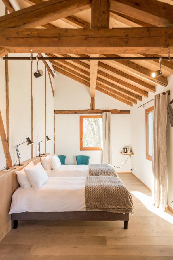 La Ferme Du Lignon Otel Vernier Dış mekan fotoğraf